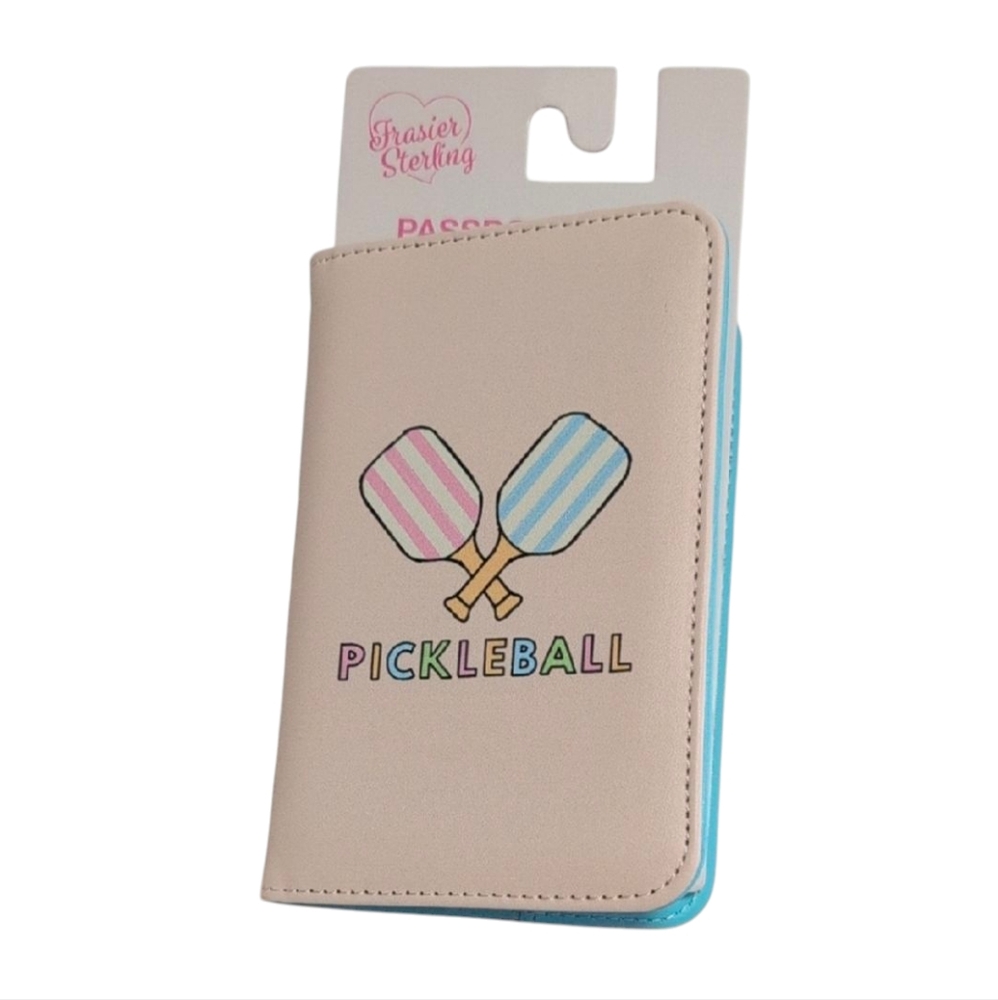 Frasier Sterling Pickleball Passport Case